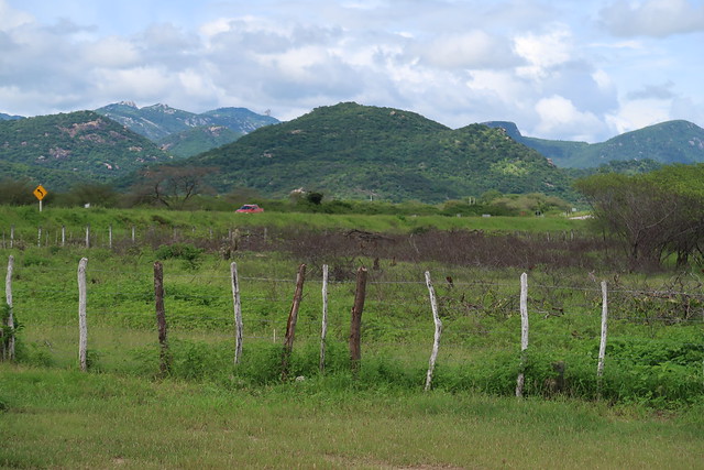 Paisagem rural de Irauçuba, Ceará