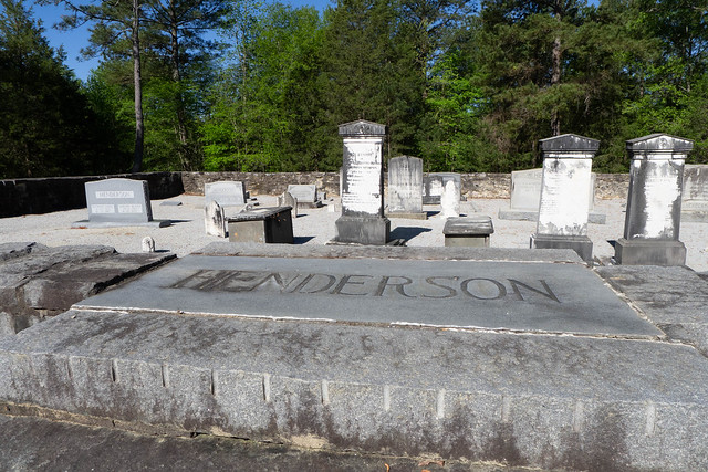 Henderson Family Cemetery, Newberry County