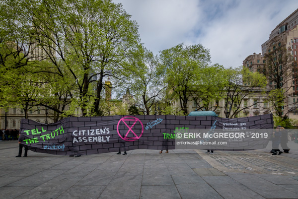 Extinction Rebellion global day of action