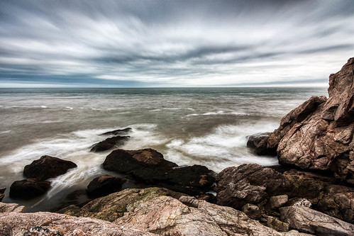 makeflickrgreatagain capespencer longexposire waves clouds