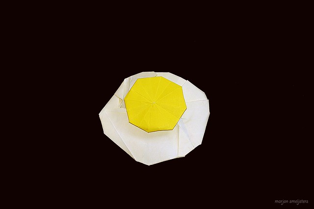 Origami Fried Egg (Max Hulme)