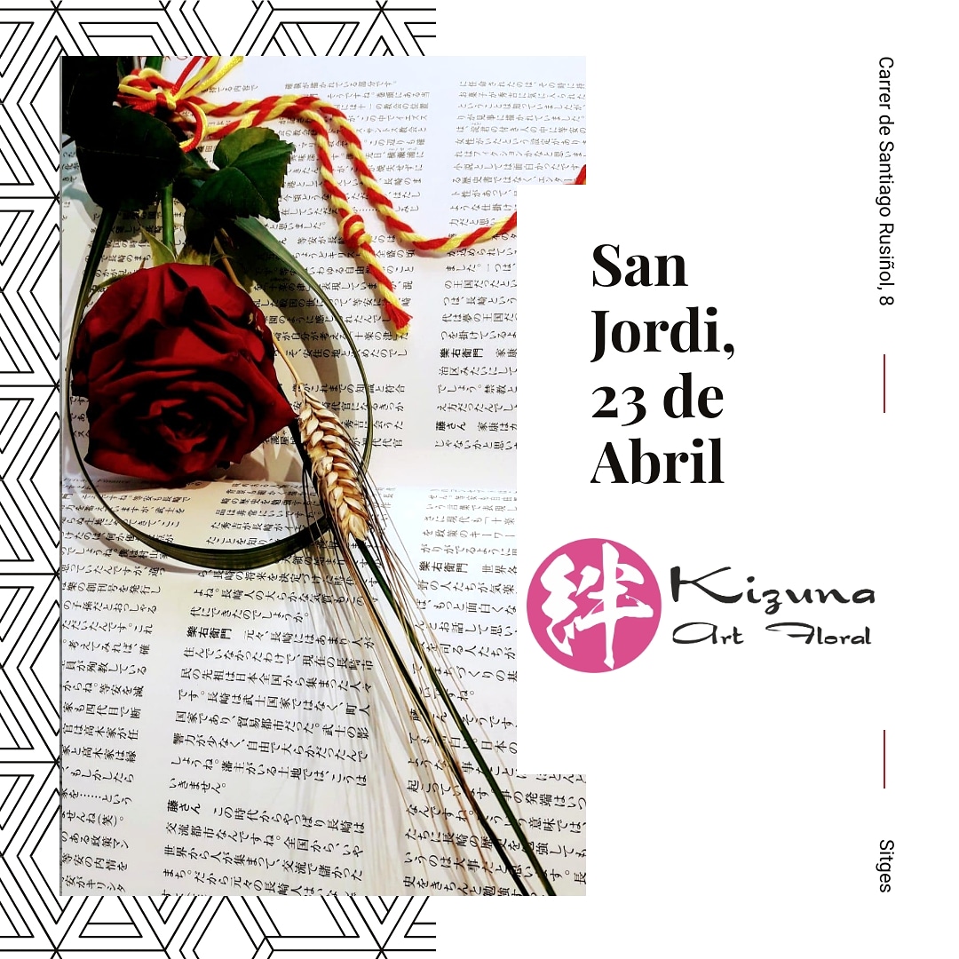 Sant Jordi Sitges 2019 - Kizuna