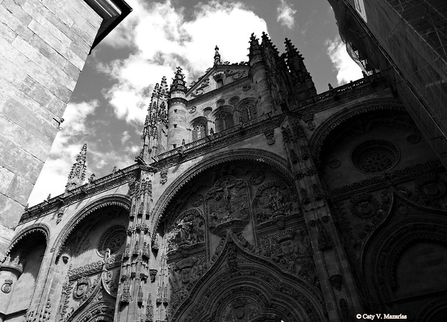 Catedral Nueva de Salamanca, España.