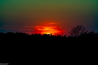 Sunset from Texel-Netherlands ...