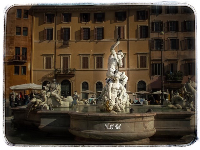 Roma - Fontana del Nettuno