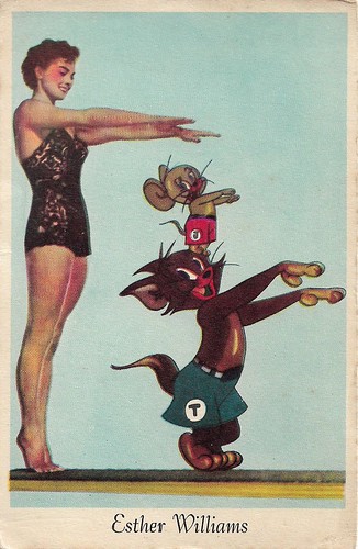 Esther Williams and Tom & Jerry