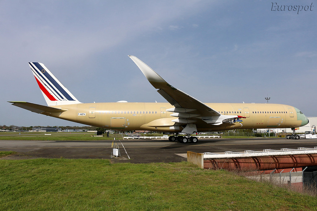 F-WZFN Airbus A350 Air France