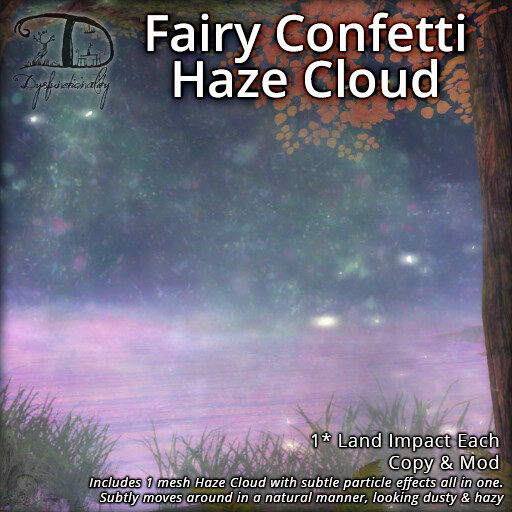 Fairy Confetti Haze Cloud