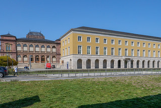 Neues Museum Weimar, Flügel des Gauforums