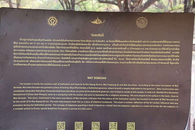 Introduction to Wat Sorasak, Sukhothai Historical Park