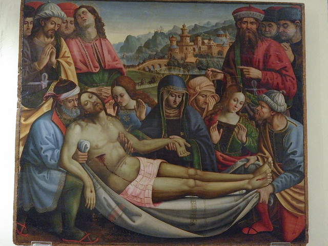 Trofi Monaldo - Compianto sul Cristo Morto 1507