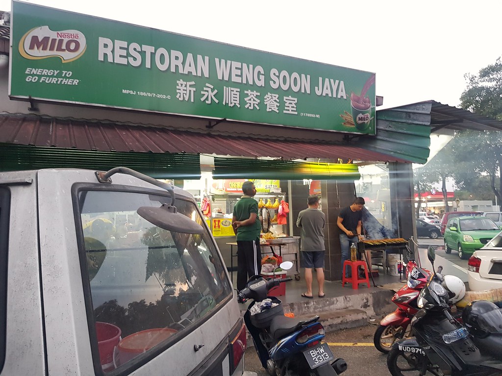 @ Satay Warisan Wak Buyong (since 1980) at Restoran Weng Soon Jaya USJ17