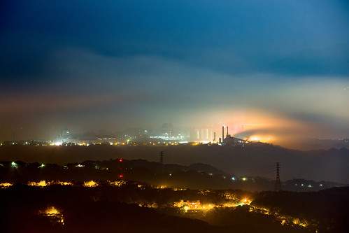 IMG_9399 by JIMI_lin, 大棟山 琉璃 晨光 sunrise taiwan taipei 樹林 雲海 林口