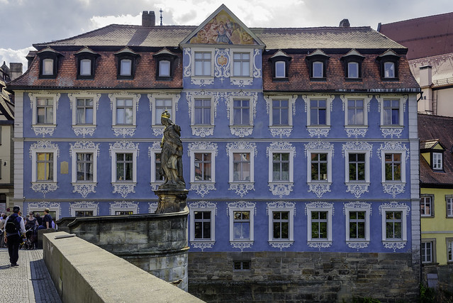 Blue House On The Regnitz