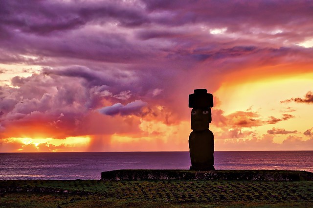 Ahu Tahai - Easter Island