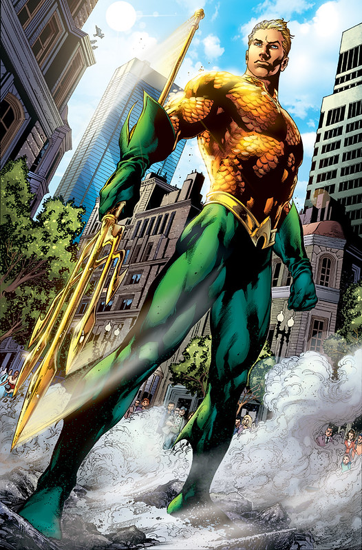 Aquaman - Comics Modern