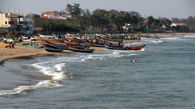 mahabalipuram coastline