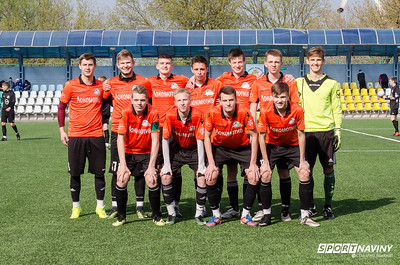 U-17. FC Lokomotiv 5:1 FC Naftan. 21.04.2019