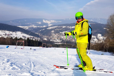 Tipy SNOW tour: Kamenec, Šachty – šikovně červené
