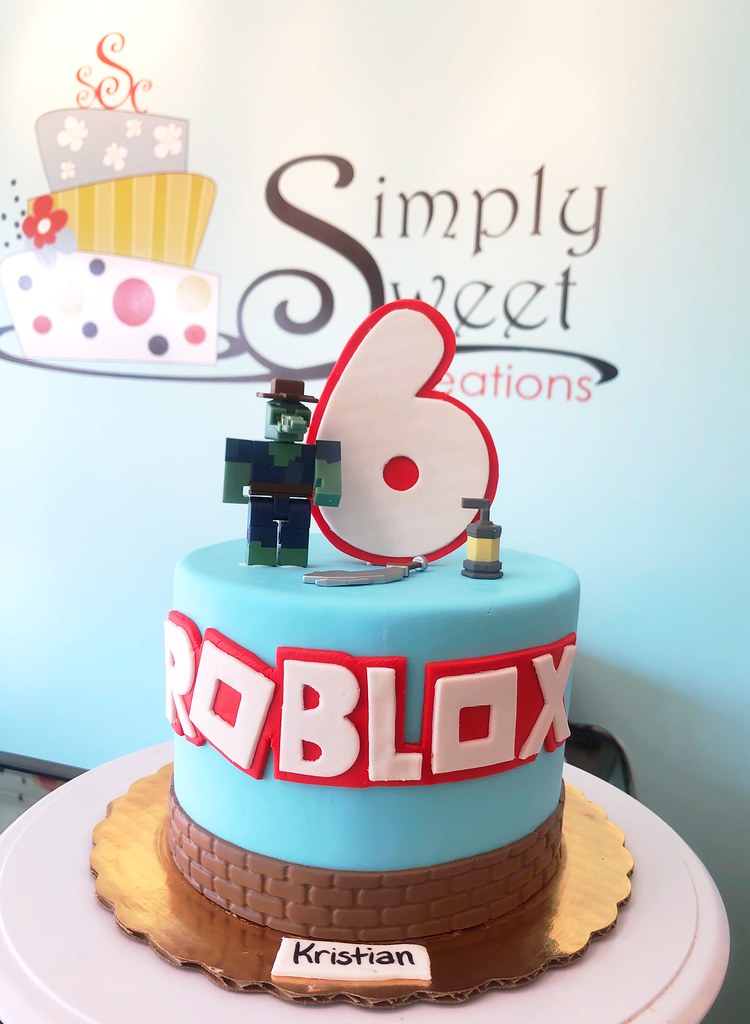 Roblox Cake Simply Sweet Creations Flickr