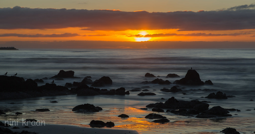Uitverkoop Uitleg Ontdek Sunset above the Atlantic Ocean | Nini Kraan | Flickr