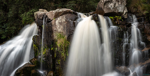 waterfall eildon victoria australia snobs creek falls landscape longexposure panorama panoramic