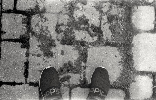 Test Roll (series) Zenit ET /Unknown My first roll of self developed film! Photo by @ryan_griffin222   The film is unknown because it was included with a camera that I bought recently and it had no branding. I processed it as HP5 with Ilford chemicals.  .