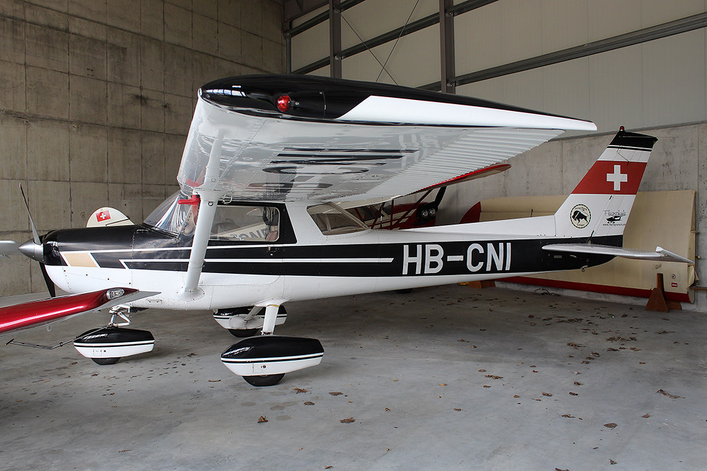 HB-CNI, Reims/Cessna F152