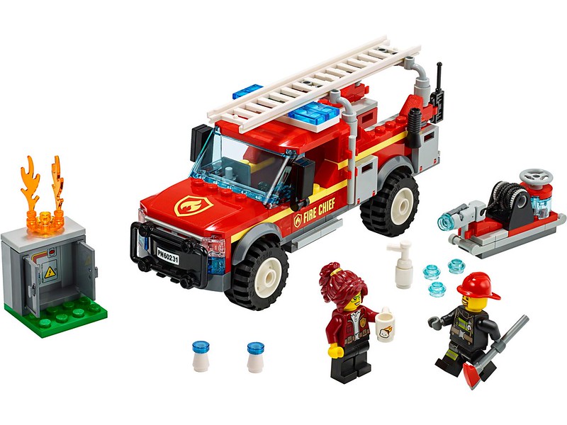 Fire Chief Response Truck (60231)