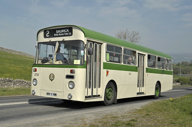 OFR970M Blackpool Transport 570