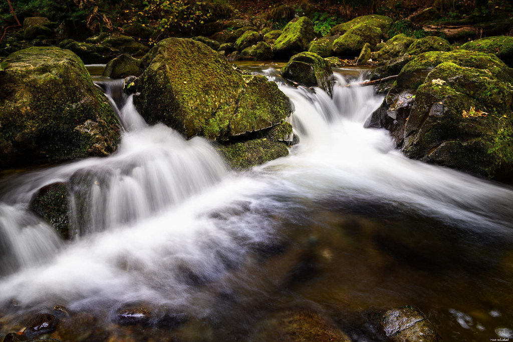 Split Stream Nature Split stream | Near the Aira Force waterfall, Lake District,… | Rico ...