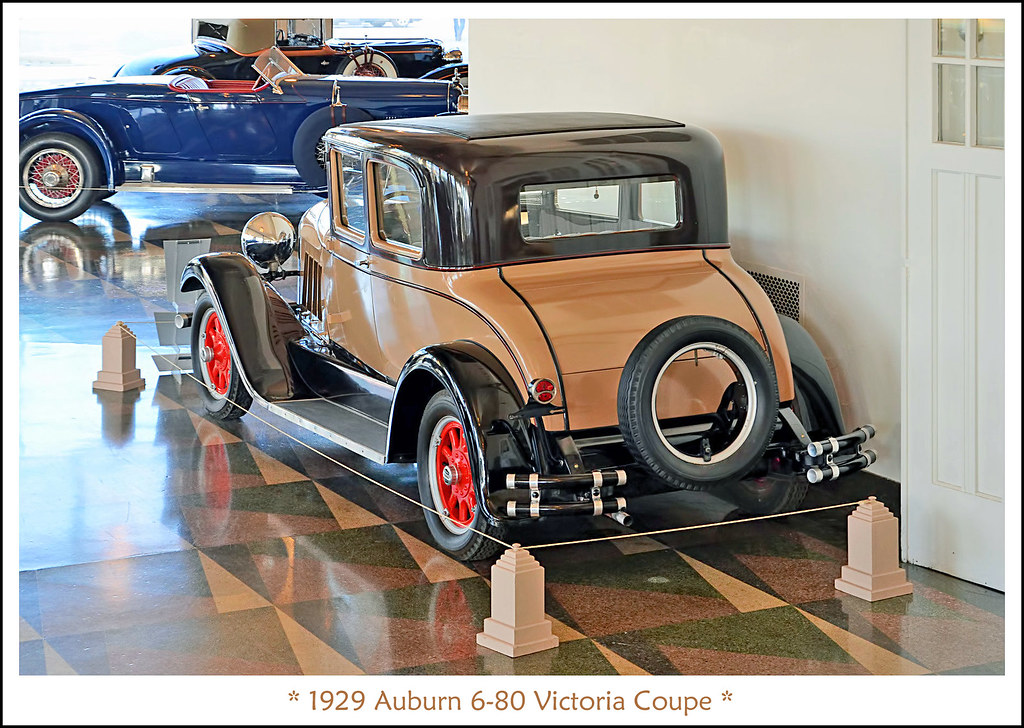 1929 Auburn 6-80 Victoria Coupe