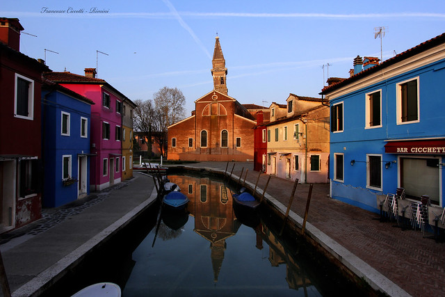 Burano - (Venezia)