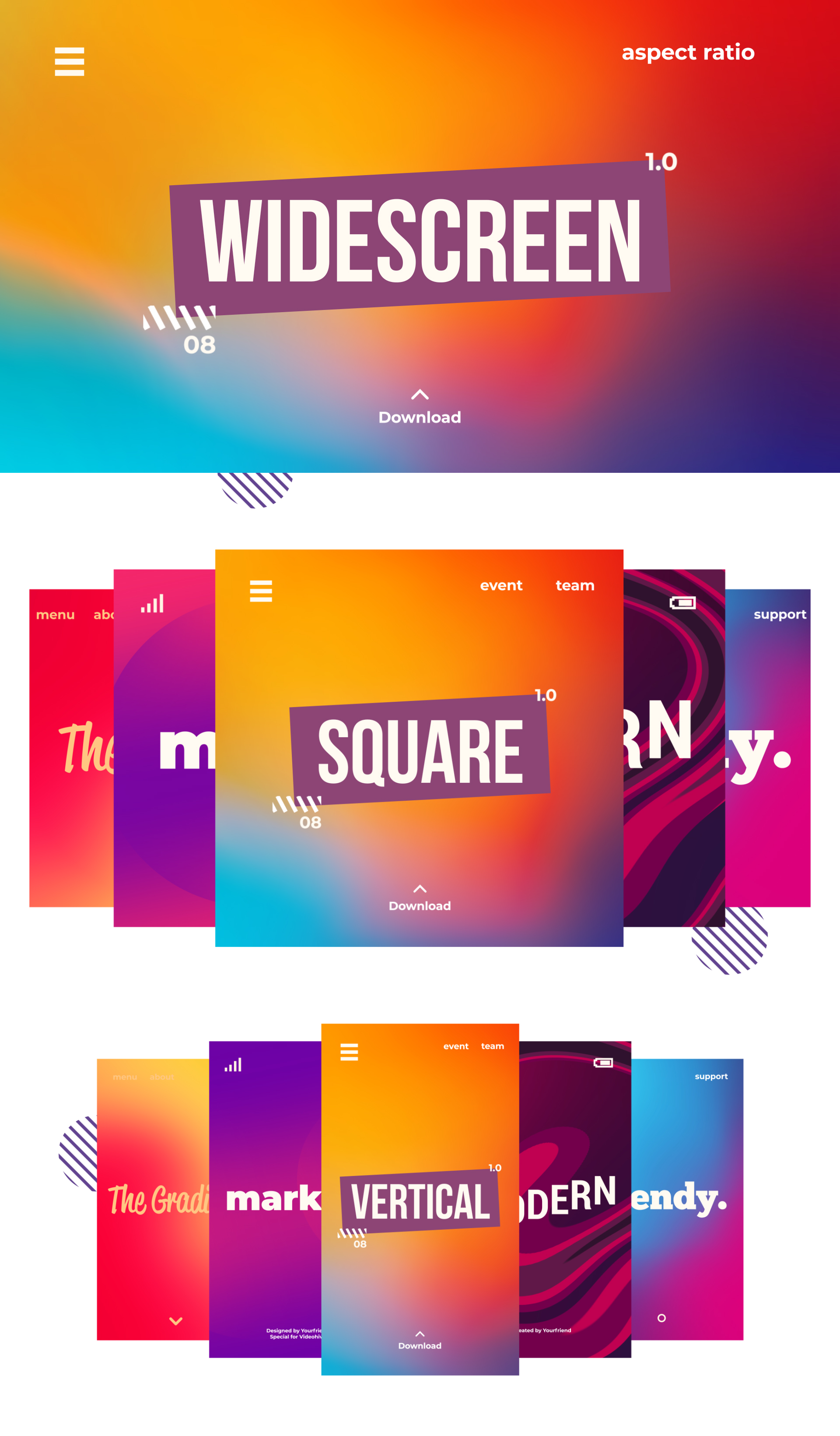 Typography Pack - 4