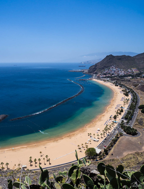 Tenerife - Playa de las Teresitas