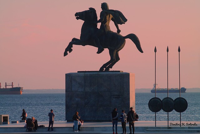 Alexander the Great, Thessaloniki, Macedonia, Greece