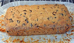 Bran Fruit Loaf just out of the oven