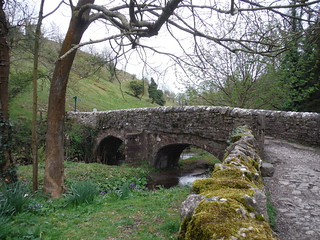 Viator's Bridge, Milldale SWC Walk 326 - Dovedale (Ashbourne Circular) [Long Version via Alstonefield]