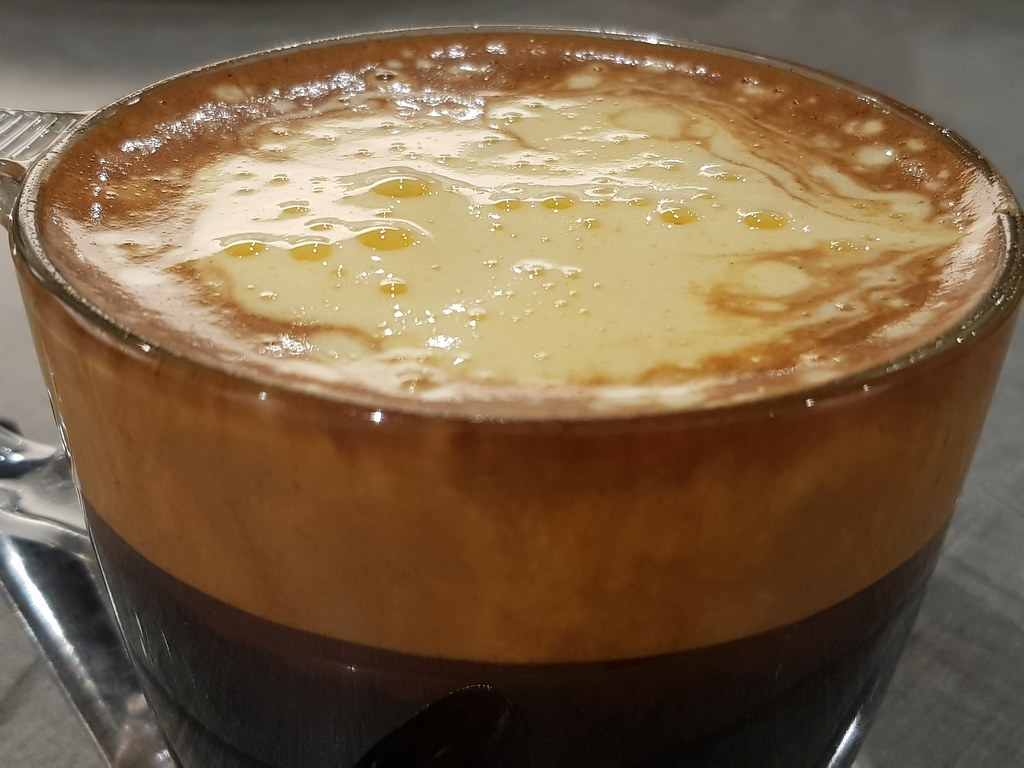 蛋咖啡 Egg Coffee rm$6.80 @ Coffee & Toast Damen USJ1