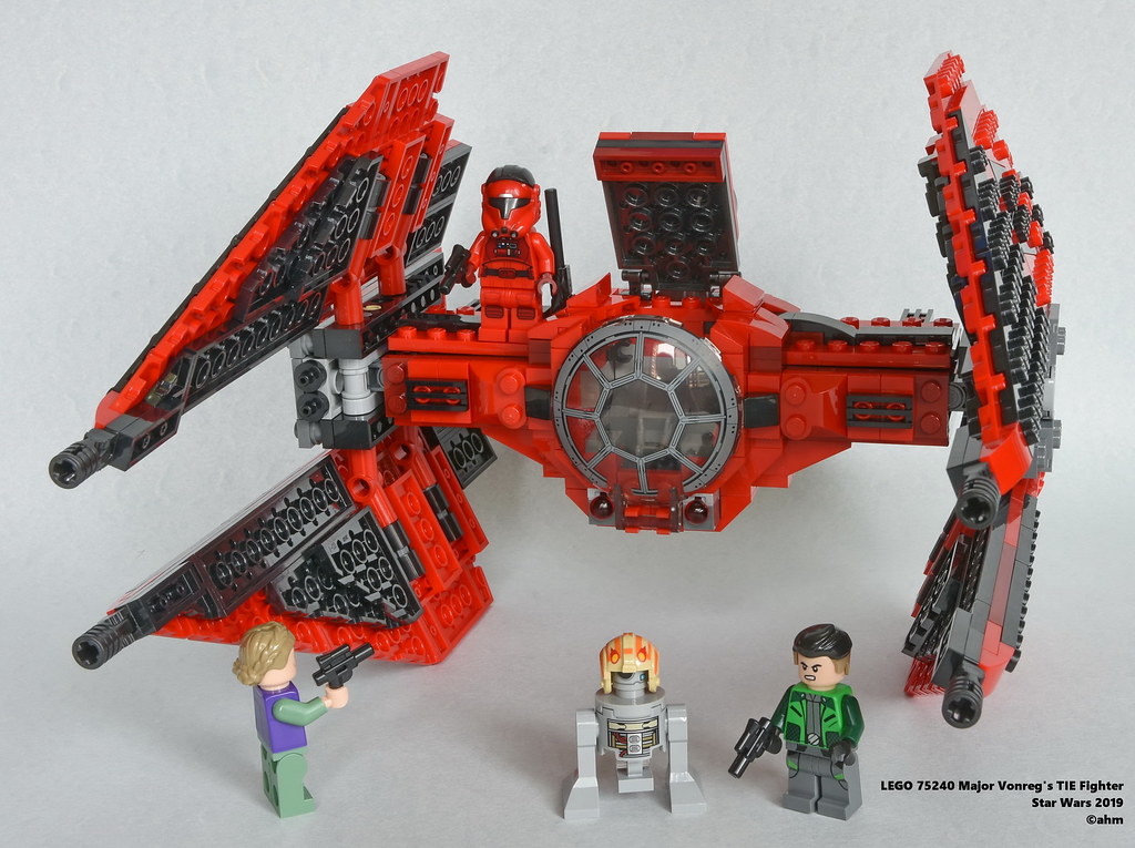 odrastao Mentalno lutrija  Star Wars LEGO 75240 Major Vonreg's TIE Fighter | LEGO 75240… | Flickr