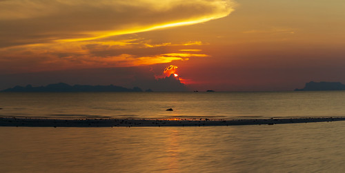 thailand asien kohsamui meer strand sonne sonnenuntergang eos700d canon travel reisen himmel wolken wasser canoneos700d canonlens