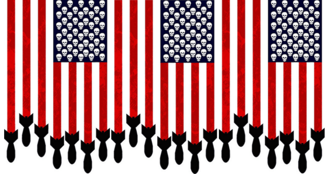 iAMerican-Flag-Militray-Industrial-Complex