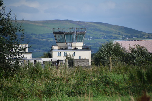 RAF Ballykelly Control Tower