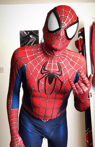 New borrowed Raimi Spider-Man suit | PeterParker71 | Flickr