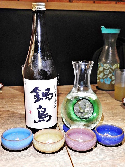 Nabeshima Pink Label Tokubetsu Honjozo Sake