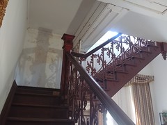 Staircase at Woodbridge House