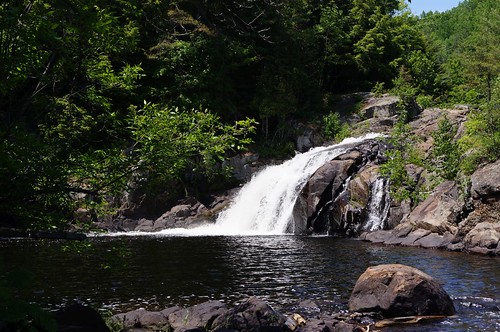 chute cascade waterfall water eau landscape paysage