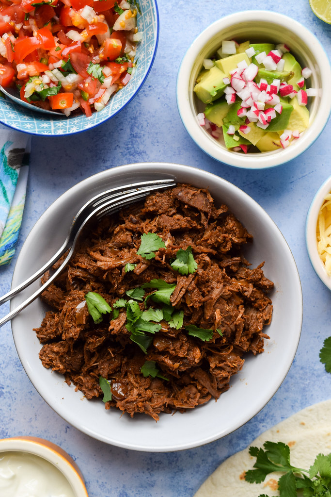 Slow Cooker Shredded Mexican Beef