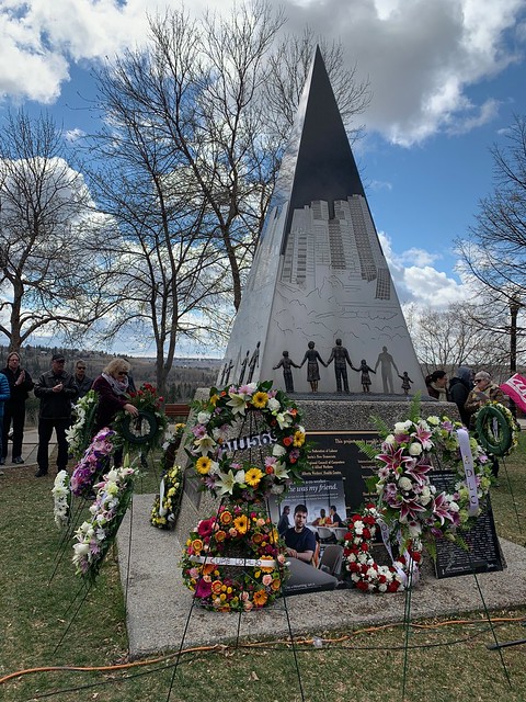 Day of Mourning 2019 - Edmonton