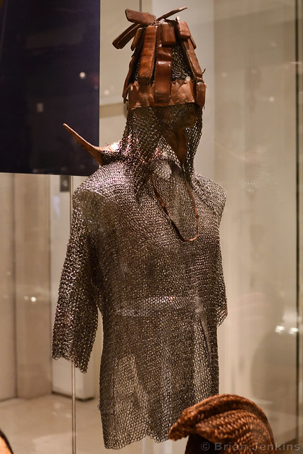 Helmet and Jacket (early 20th Century)